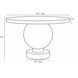 Brenna 44 inch Sahara Faux Marble Entry Table