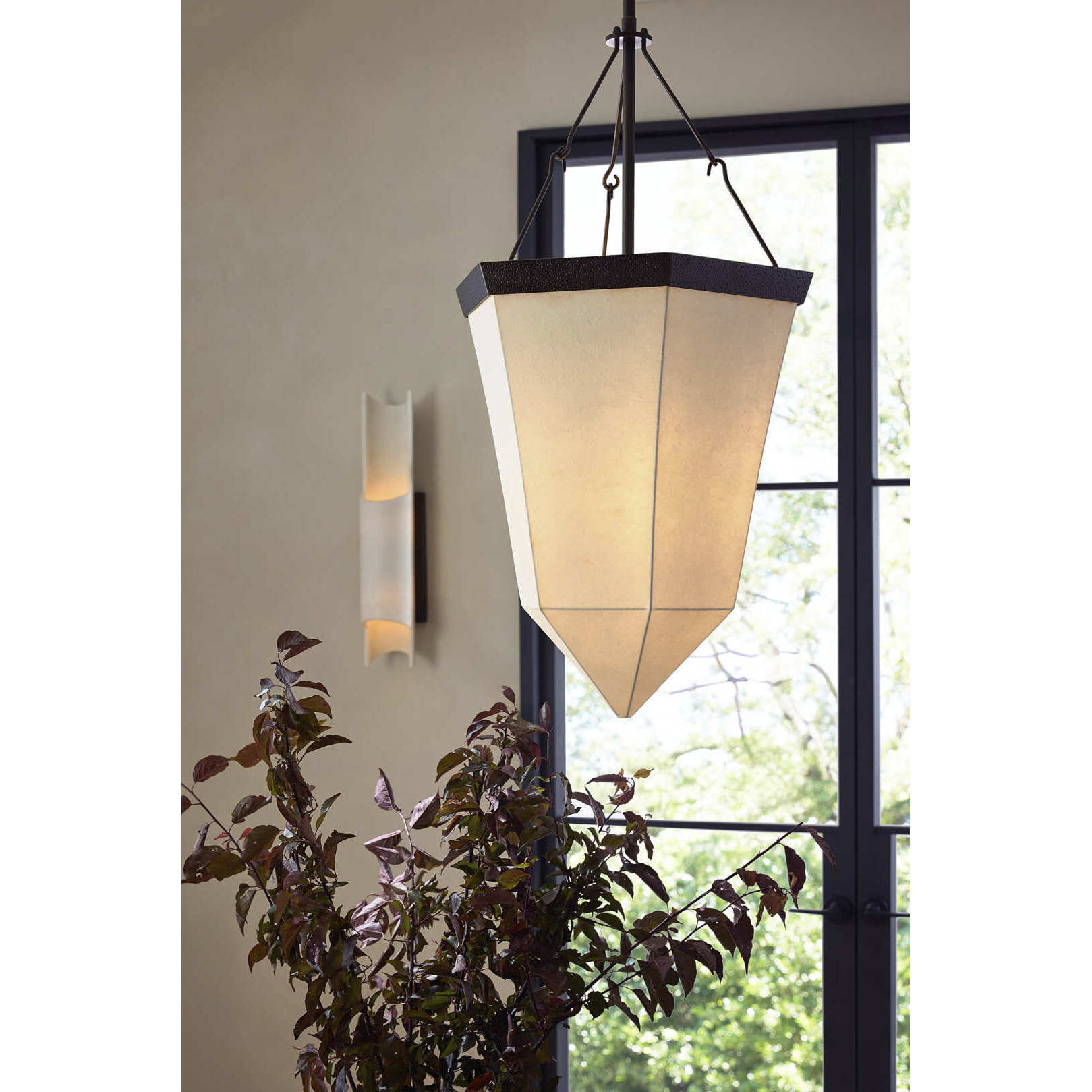 Lillian 1 Light 19 inch English Bronze Pendant Ceiling Light