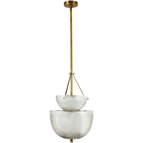 Colleen 4 Light 15 inch Antique Mercury Chandelier Ceiling Light
