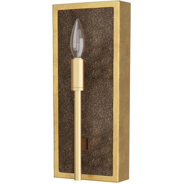 Avanti 1 Light 5.5 inch Brown Sconce Wall Light