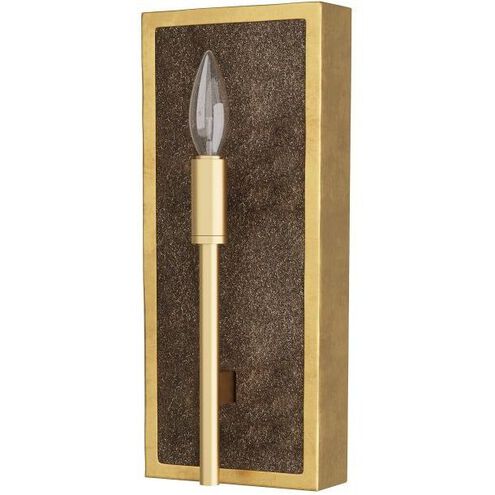 Avanti 1 Light 5.5 inch Brown Sconce Wall Light