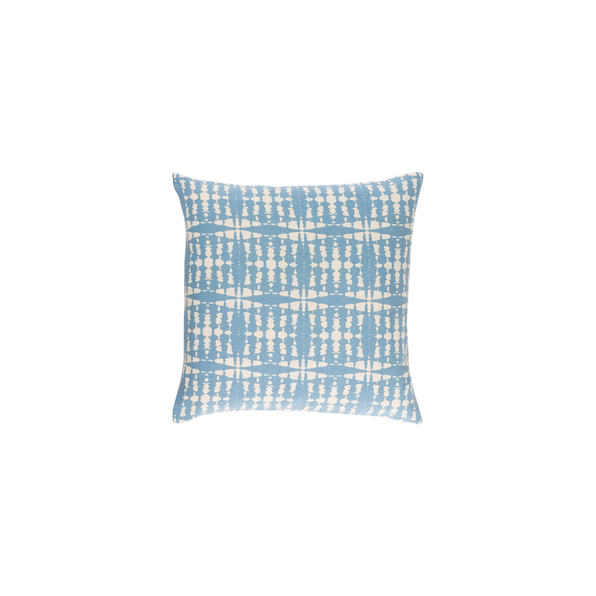 Ridgewood 20 X 20 inch Sky Blue and Cream Pillow