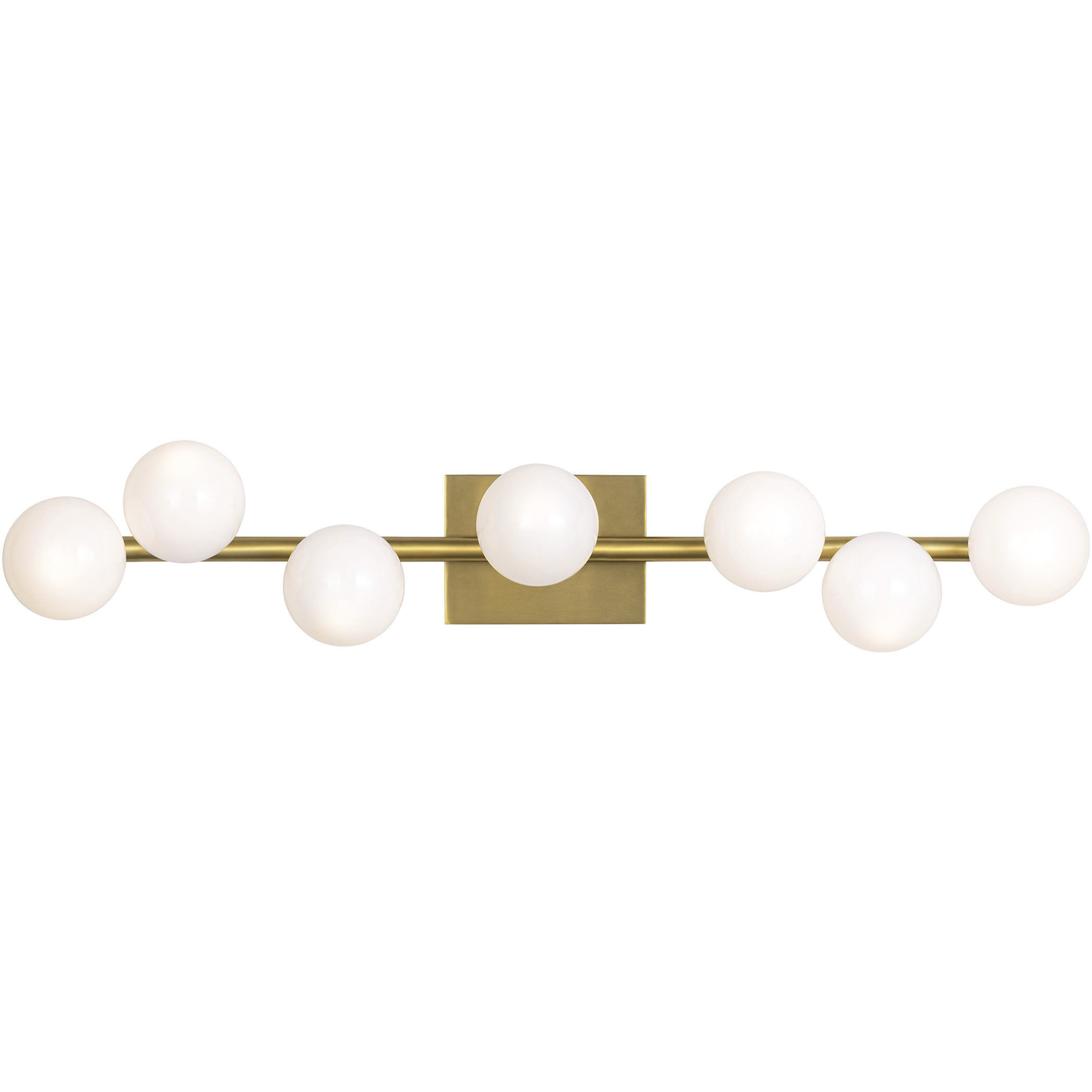 Sean Lavin Altair 7 Light 32.00 inch Bathroom Vanity Light