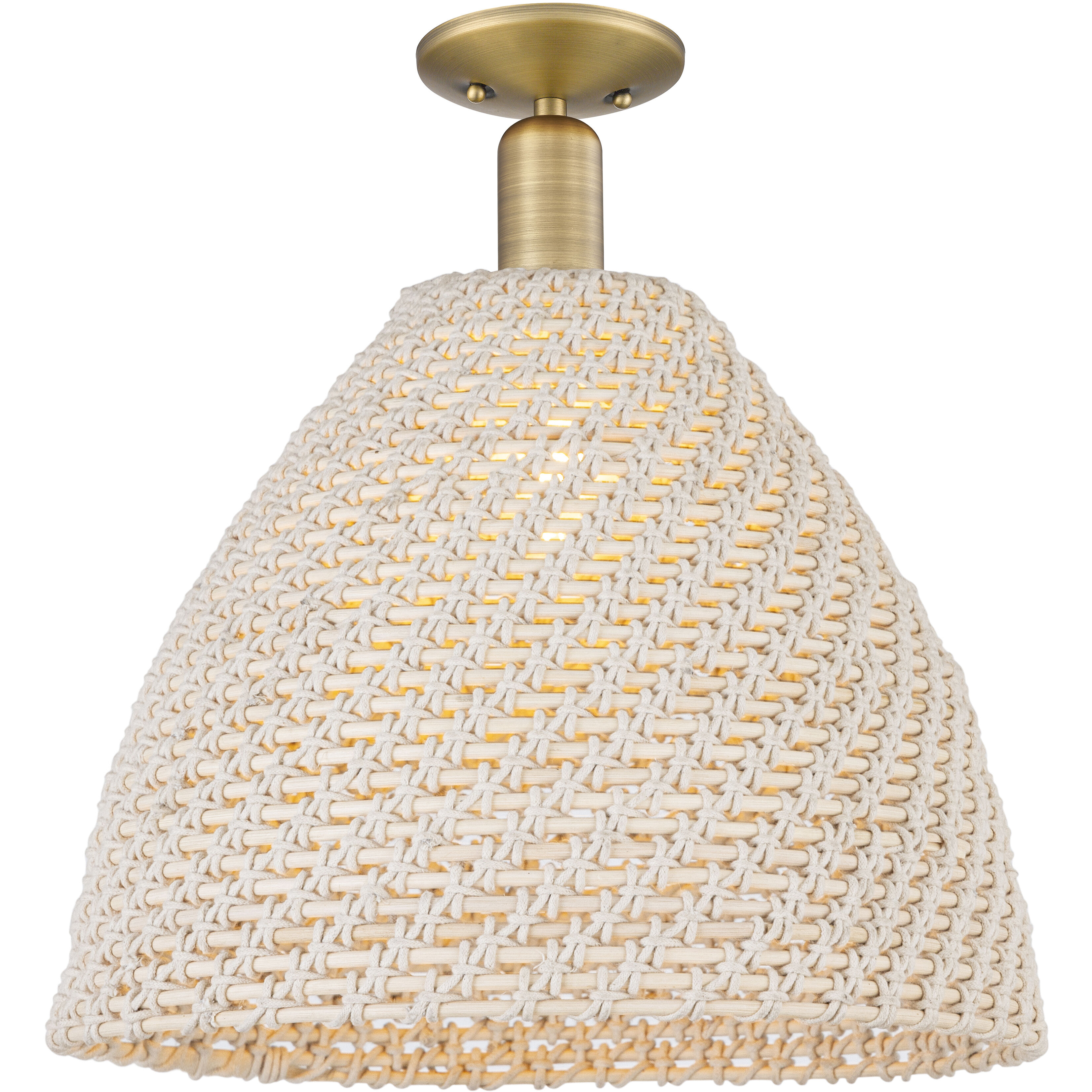 Downtown Semi-Flush Mount