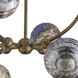 Merrick 12 Light 39 inch Vintage Brass Chandelier Ceiling Light