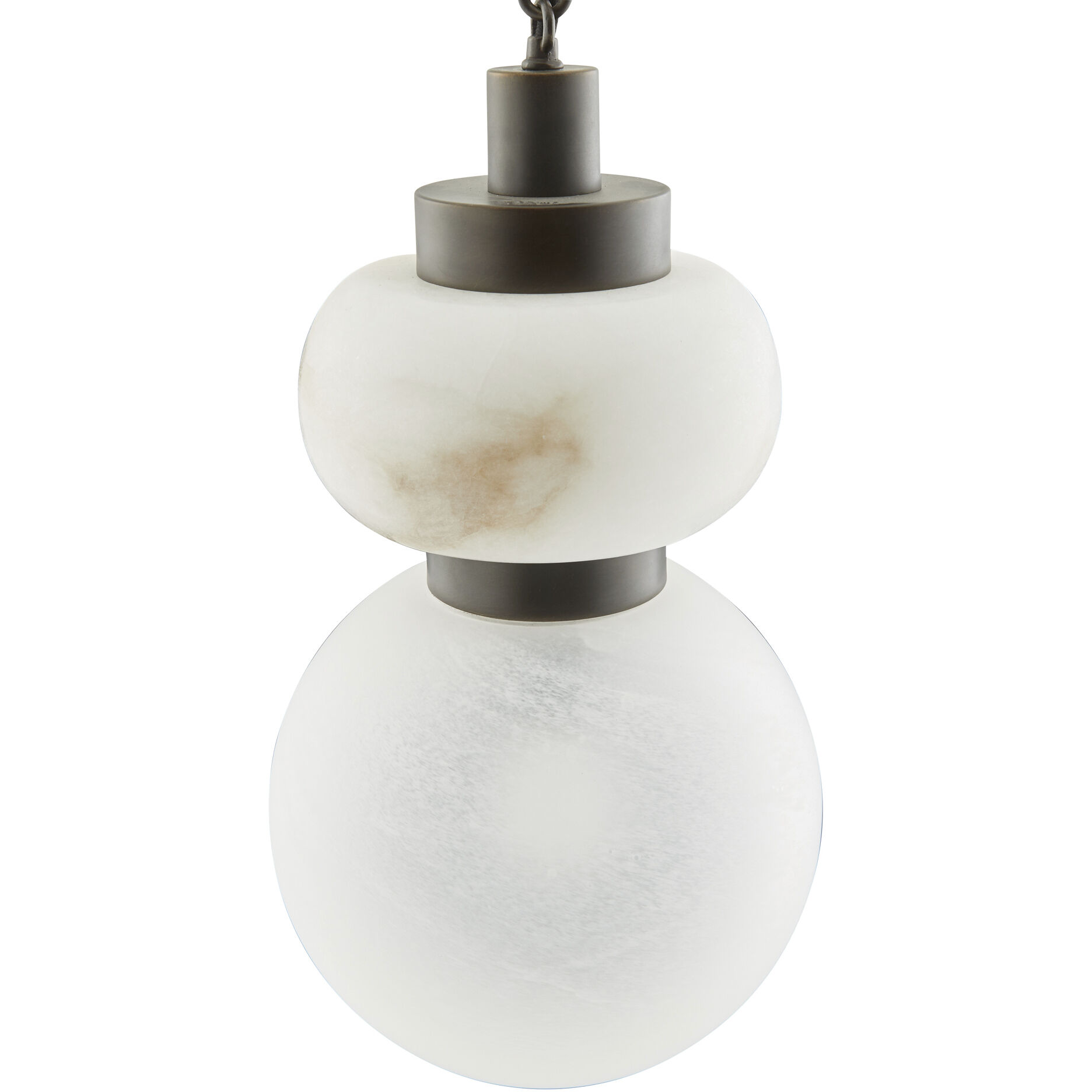 Rosemont 1 Light 9 inch Matte Swirl Glass Pendant Ceiling Light