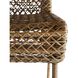 Cameron 36.5 inch Chestnut Wash Counter Stool