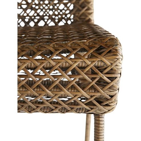 Cameron 36.5 inch Chestnut Wash Counter Stool