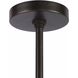 Coleman 4 Light 34 inch Natural Chandelier Ceiling Light