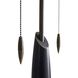 Danseuse 32 inch Table Lamp Portable Light