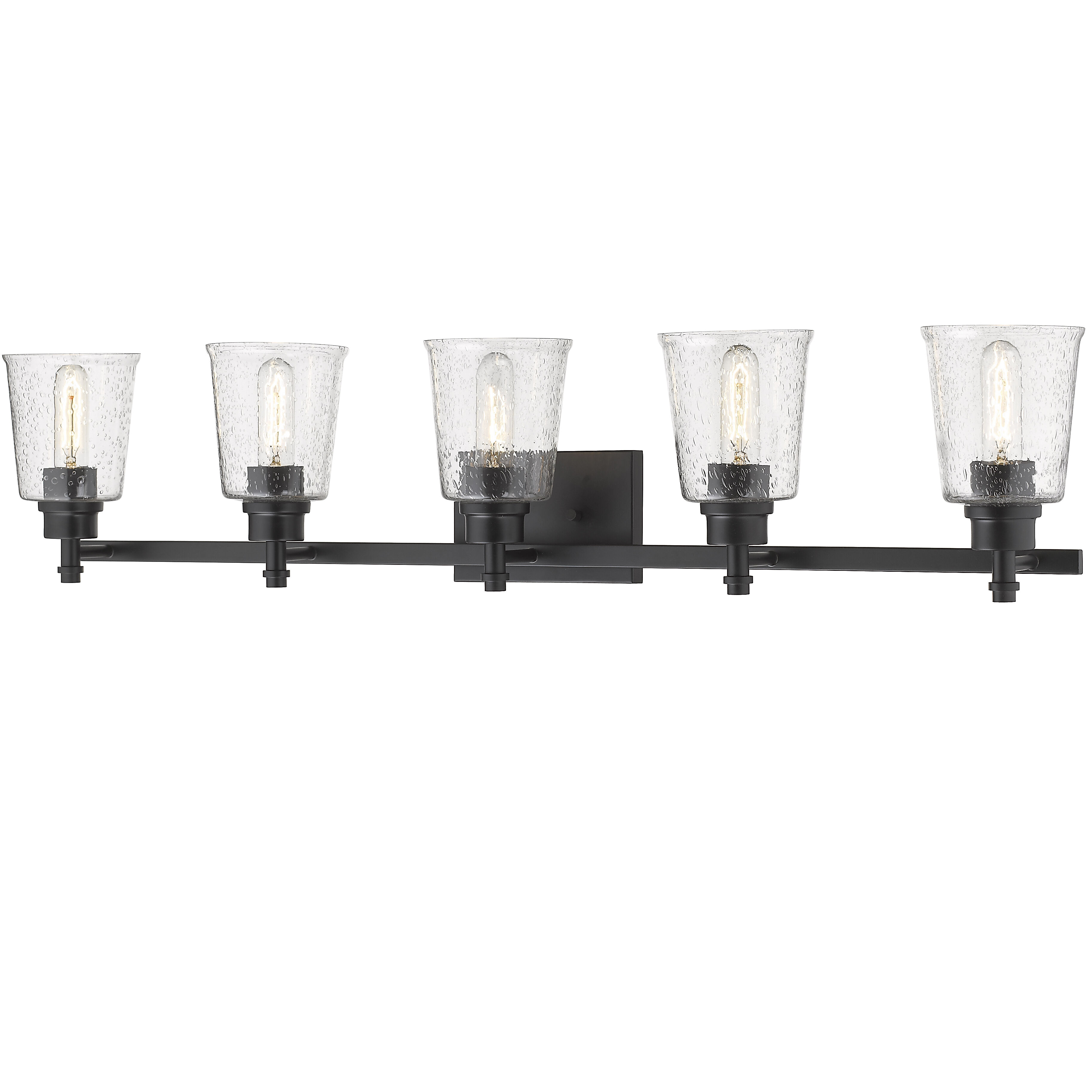 Bohin 5 Light 41.25 inch Bathroom Vanity Light