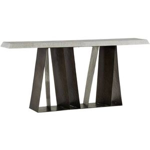 Gladstone 72 inch Carbon and Smoke Console