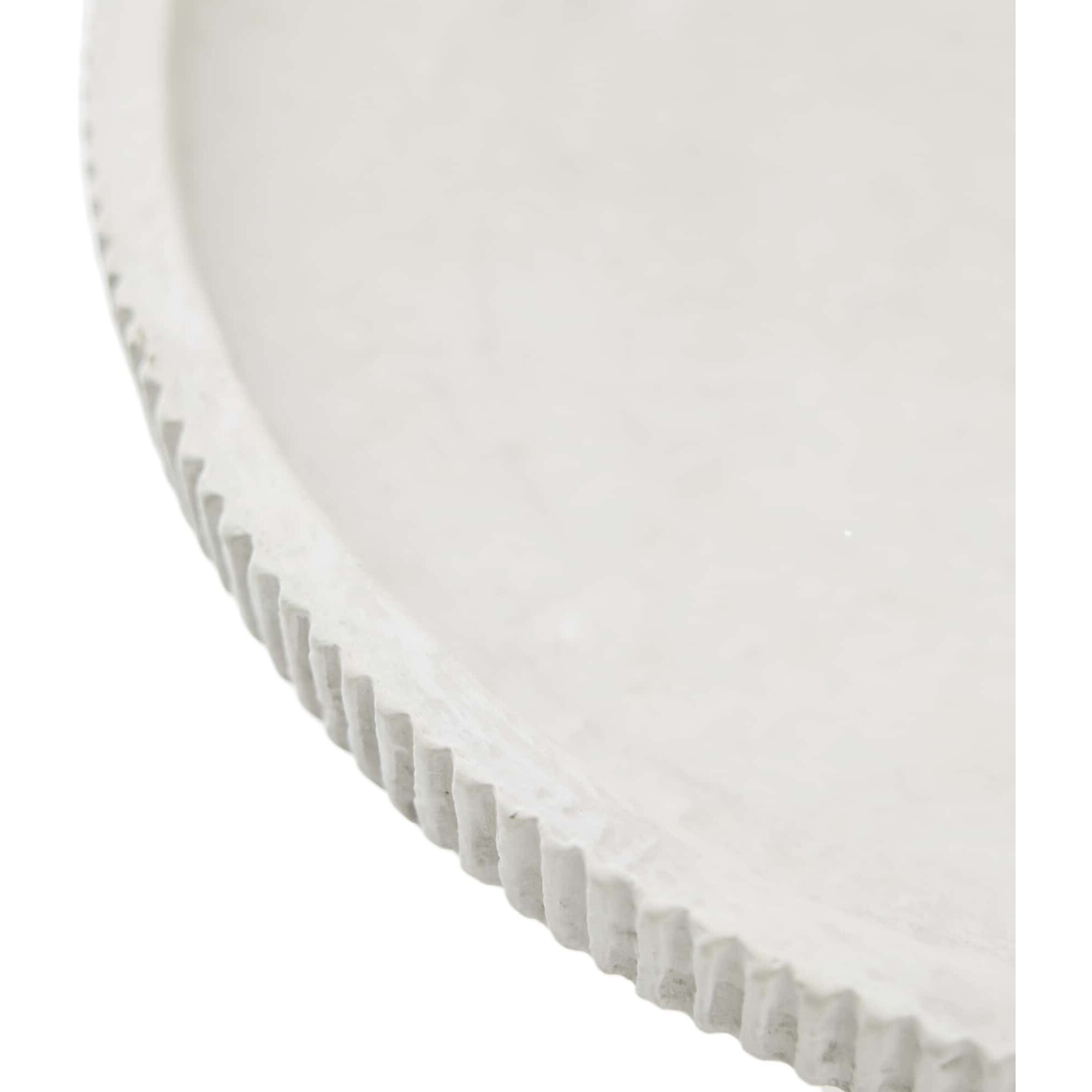 Valour White Centerpiece