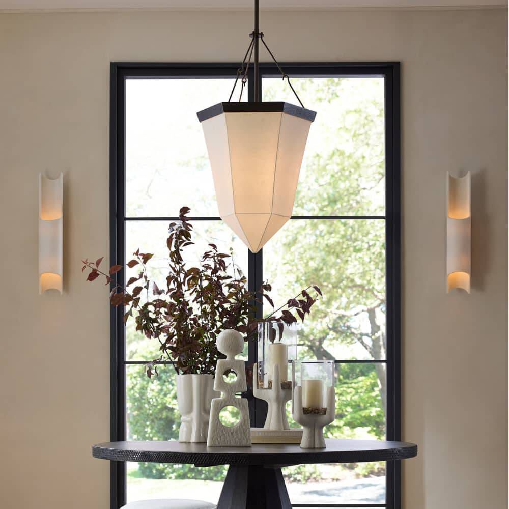 Lillian 1 Light 19 inch English Bronze Pendant Ceiling Light