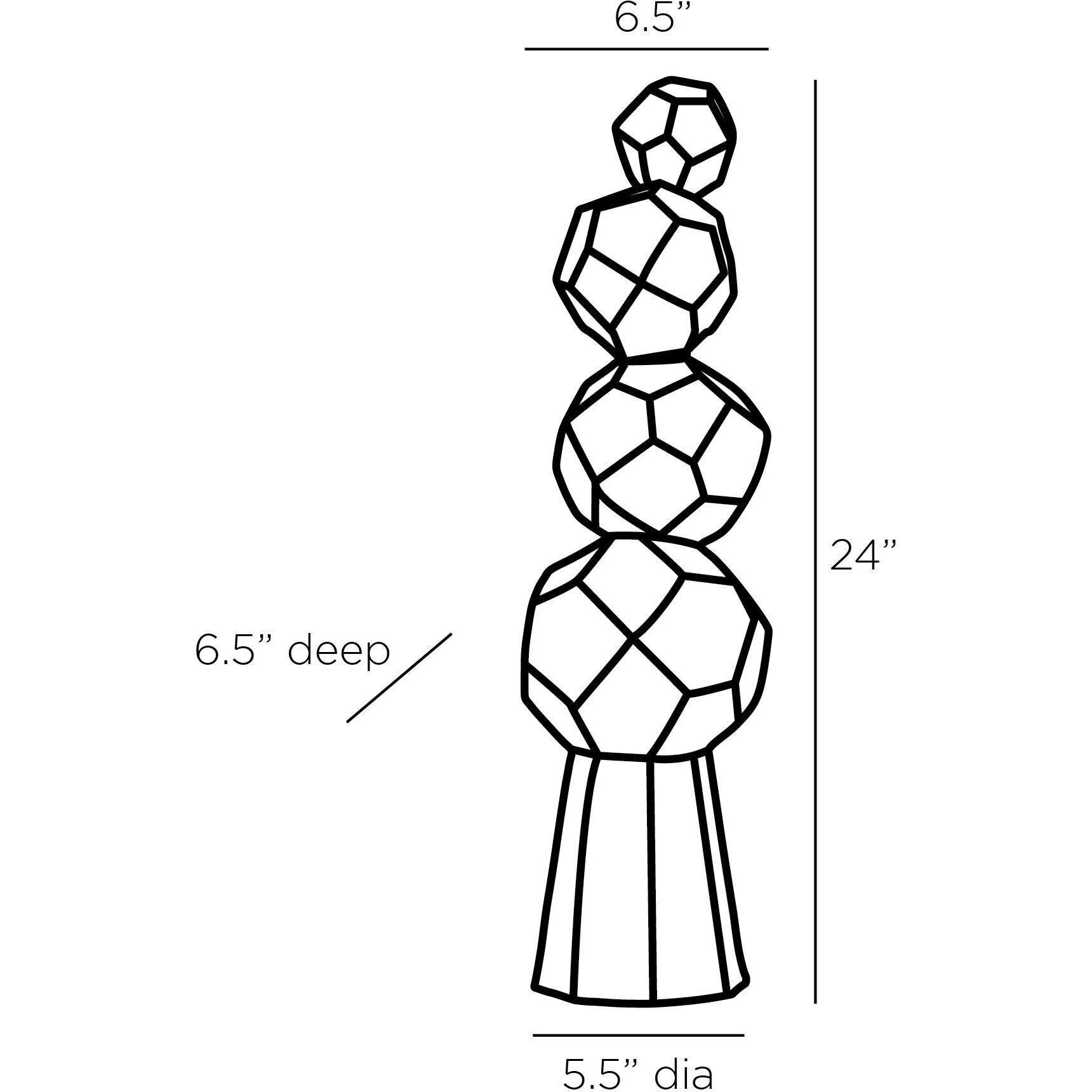 Wilmot 24 X 6.5 inch Sculpture