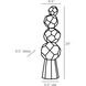 Wilmot 24 X 6.5 inch Sculpture