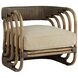 Hamza 27 inch Mink Chair