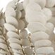 Bilal 6 Light 52 inch Ivory and Antique Brass Chandelier Ceiling Light