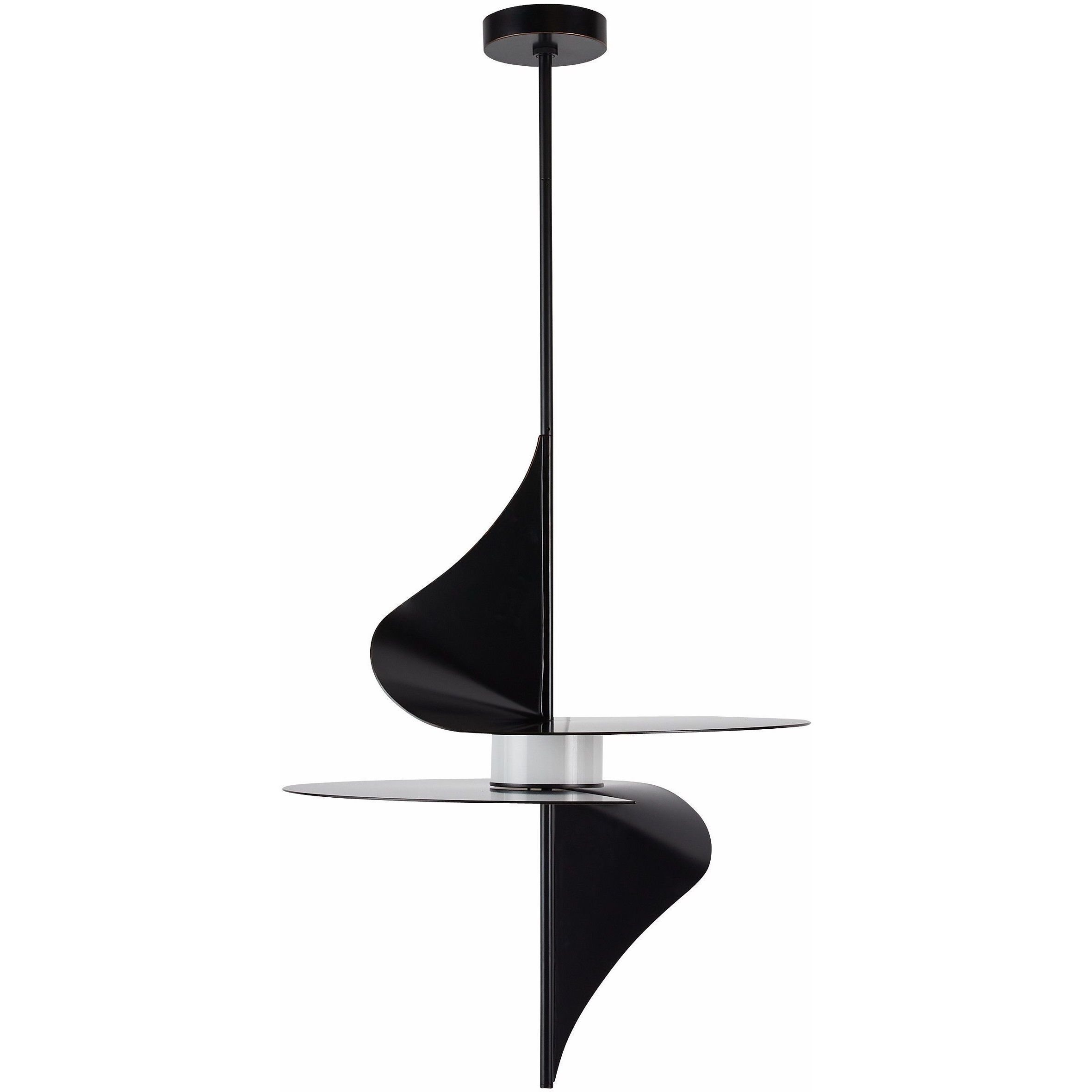 Renly LED English Bronze Pendant Ceiling Light