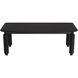 Anwar Ebony Dining Table
