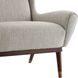Ophelia 37.5 inch Fossil Lounge Chair