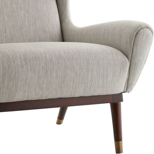 Ophelia 37.5 inch Fossil Lounge Chair