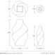 Scylla Vases, Set of 2