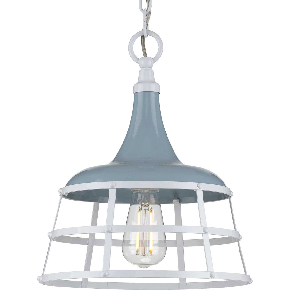 Bastille 1 Light 12.00 inch Pendant