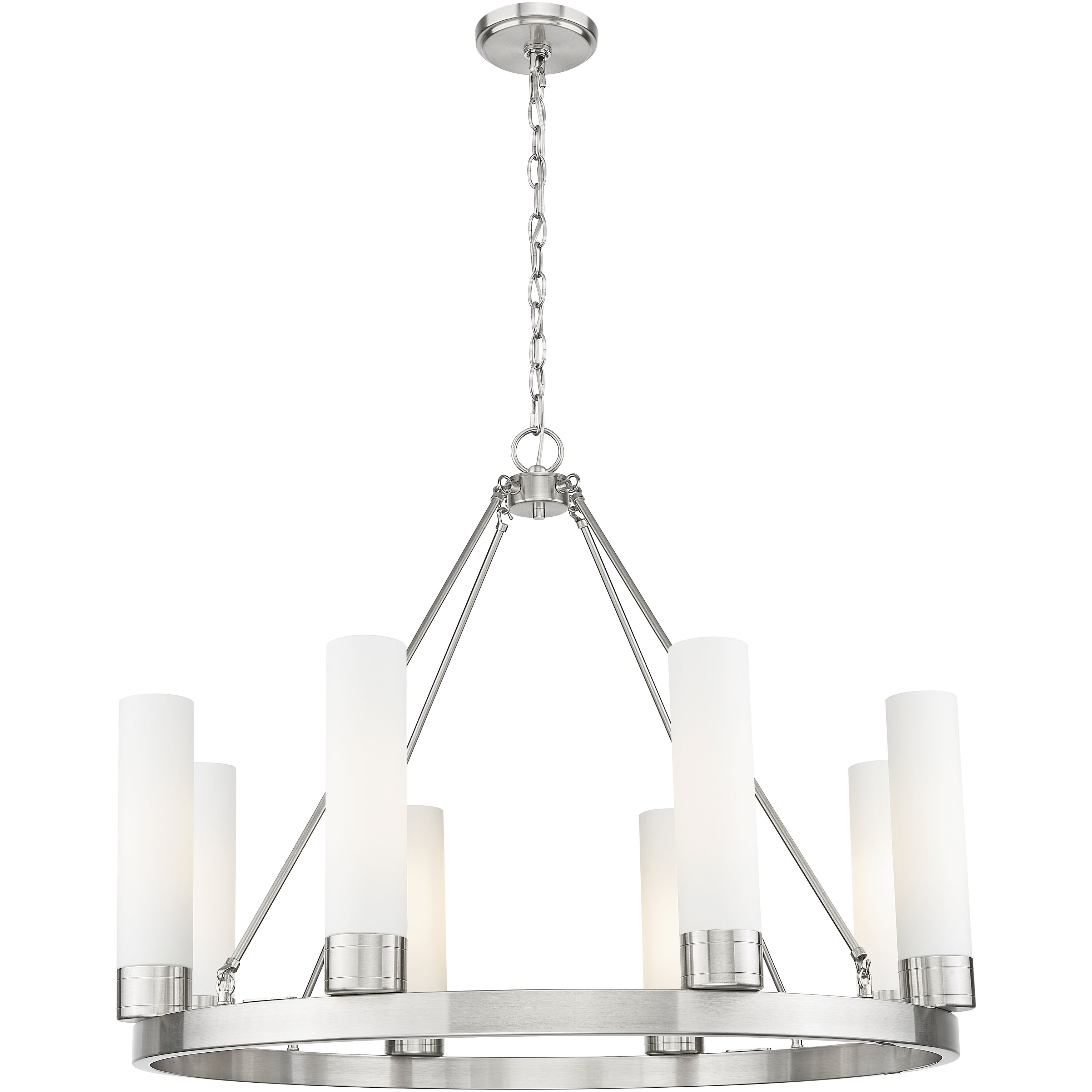 Boreas 8 Light 36.00 inch Chandelier