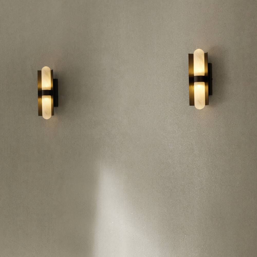 Bretman 2 Light 5 inch English Bronze ADA Sconce Wall Light