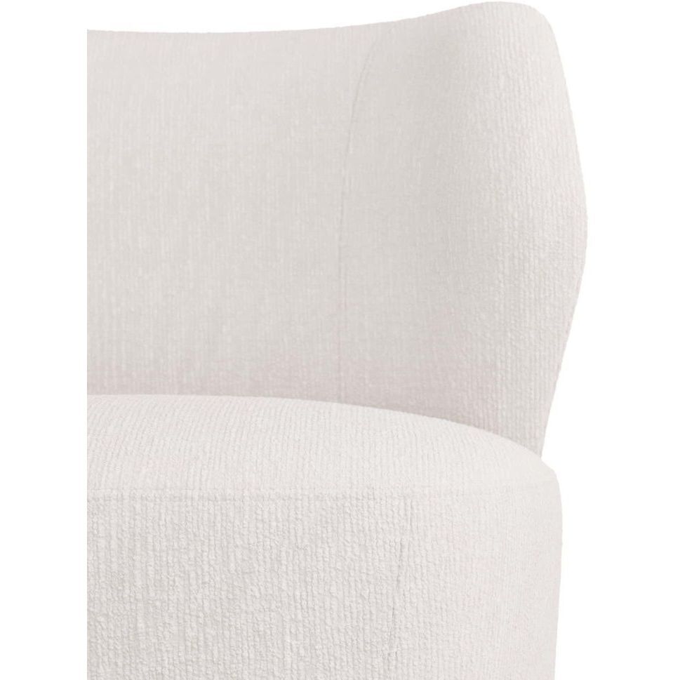 Poppy 32 inch Cloud Swivel Chair