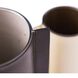 Vesta Vanilla Vases, Set of 2