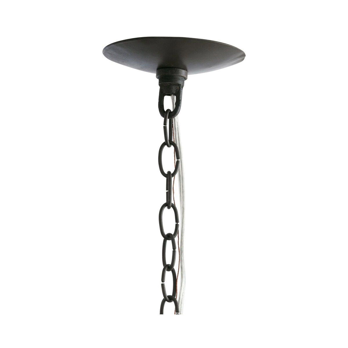 Chappellet 12 Light 33 inch Antique Brass and Natural Iron Chandelier Ceiling Light