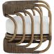 Hamza 27 inch Marshmallow Chair