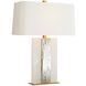 Uriah 28 inch White Table Lamp Portable Light