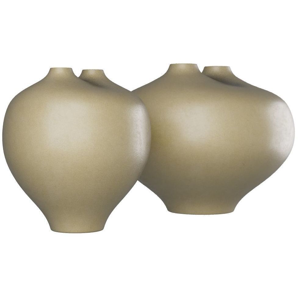 Yeli Olive Sculptures, Set of 2