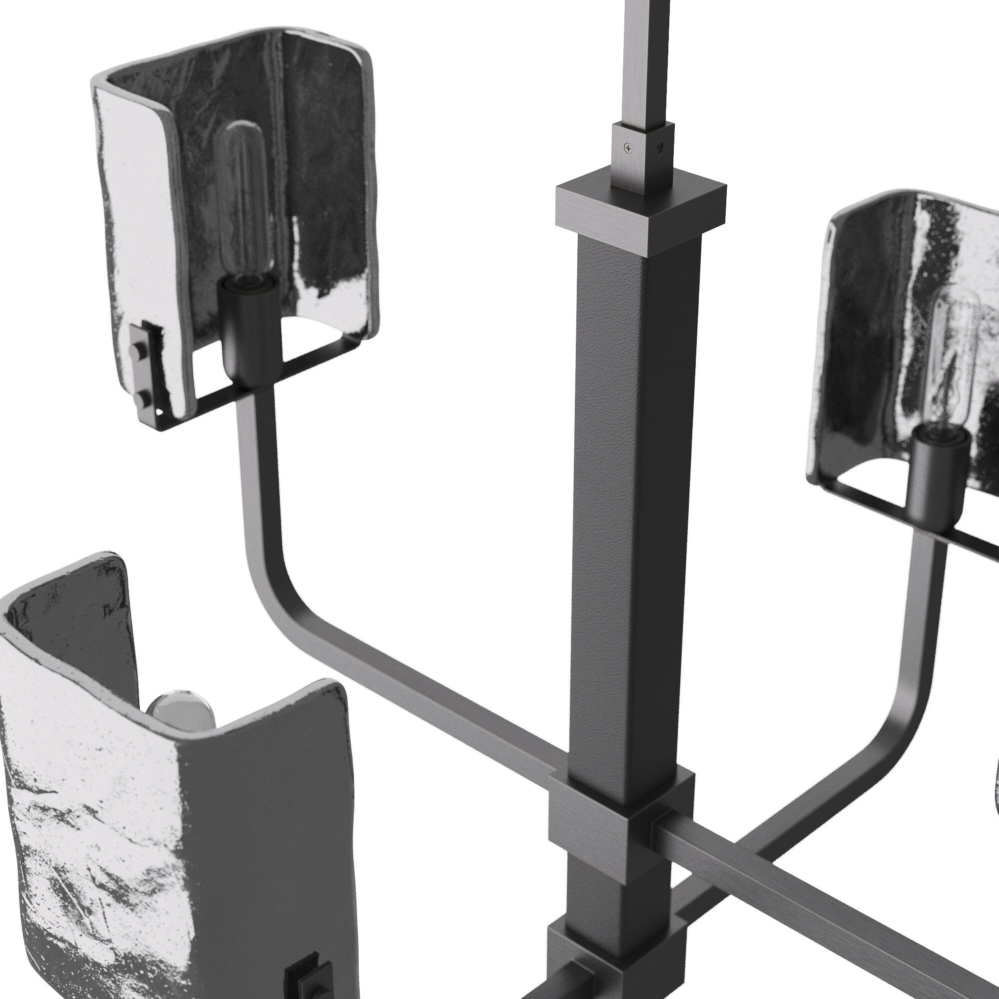 Yosef 4 Light 30 inch English Bronze Chandelier Ceiling Light