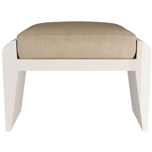 Alanna 19.5 inch Sand Ottoman