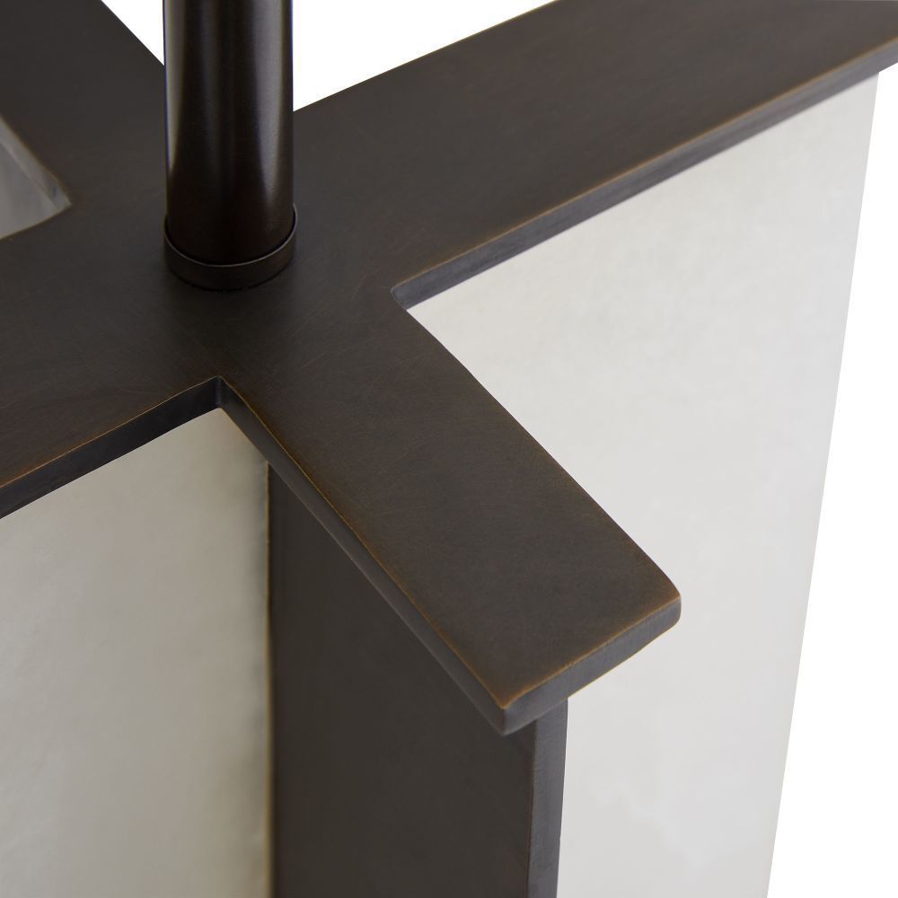 Lyon 30 inch Bronze Table Lamp Portable Light