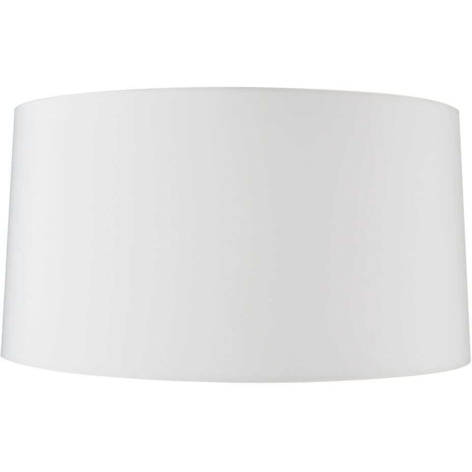 Cristiano 150 watt Ivory Floor Lamp Portable Light