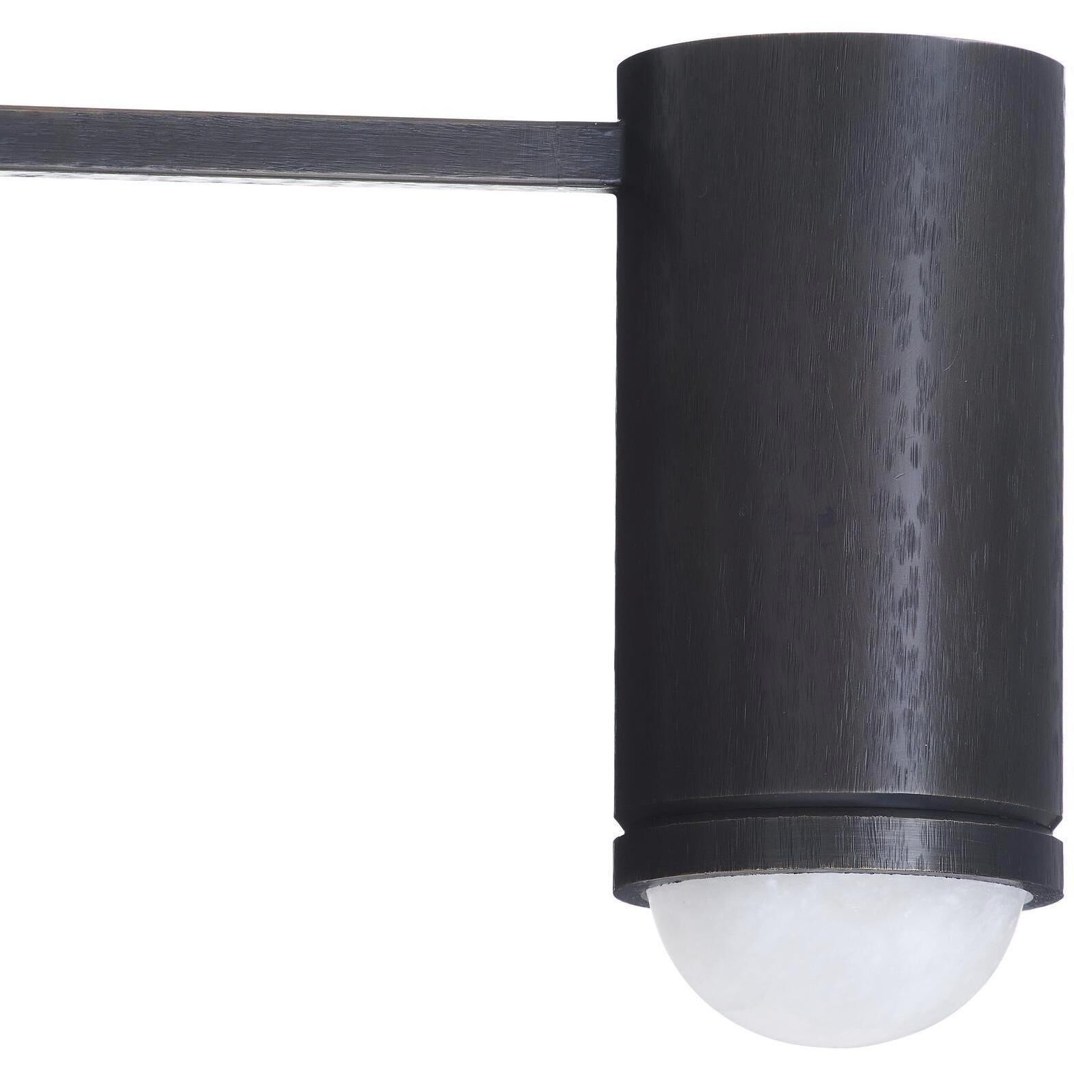 Loryn 8 Light 46 inch English Bronze Semi Flush Mount Ceiling Light