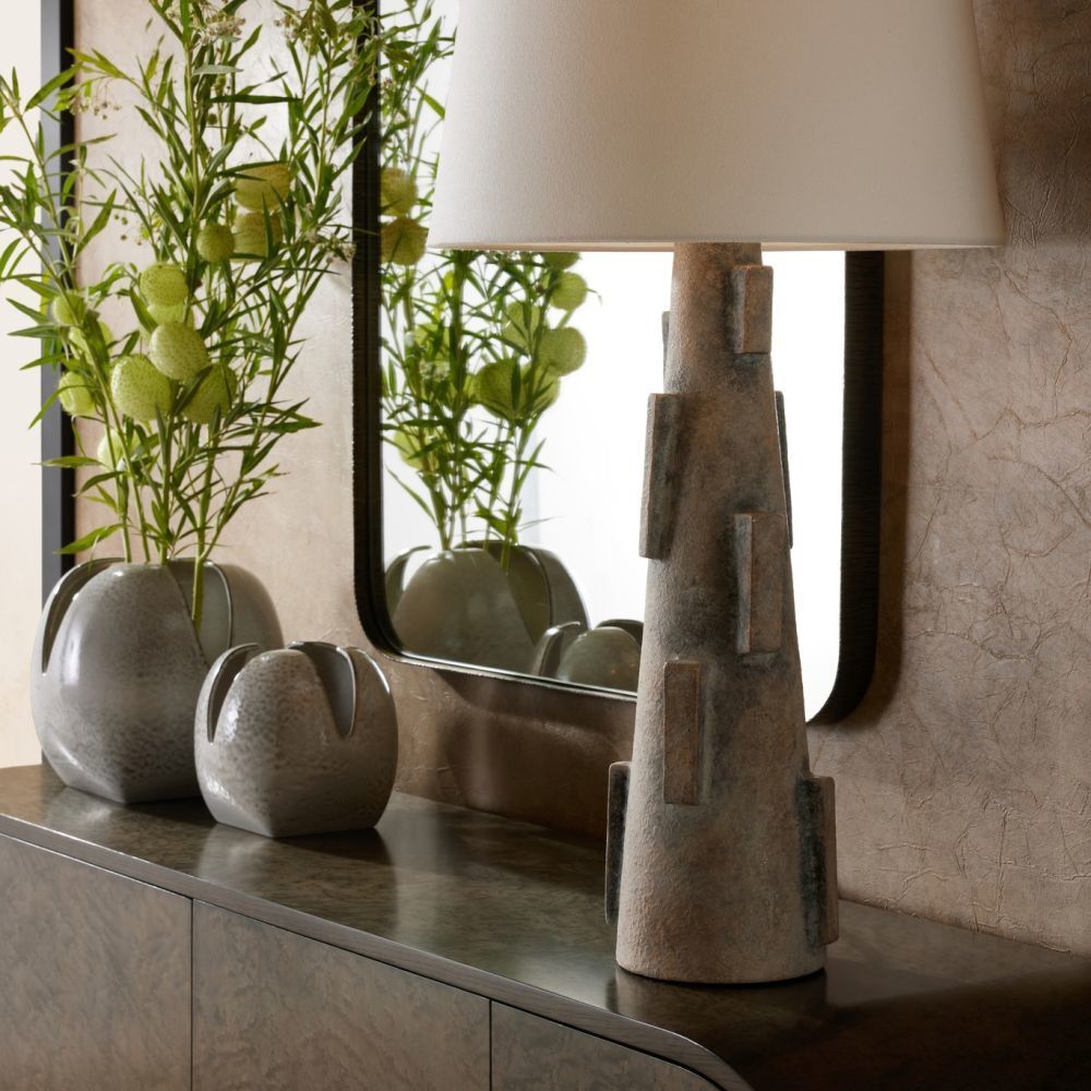 Boulder 39 inch Table Lamp Portable Light