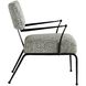 Wallace 31 inch Pitch Texture Chair