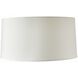 Drifter 150.00 watt Haze Blue Reactive Glaze Table Lamp Portable Light