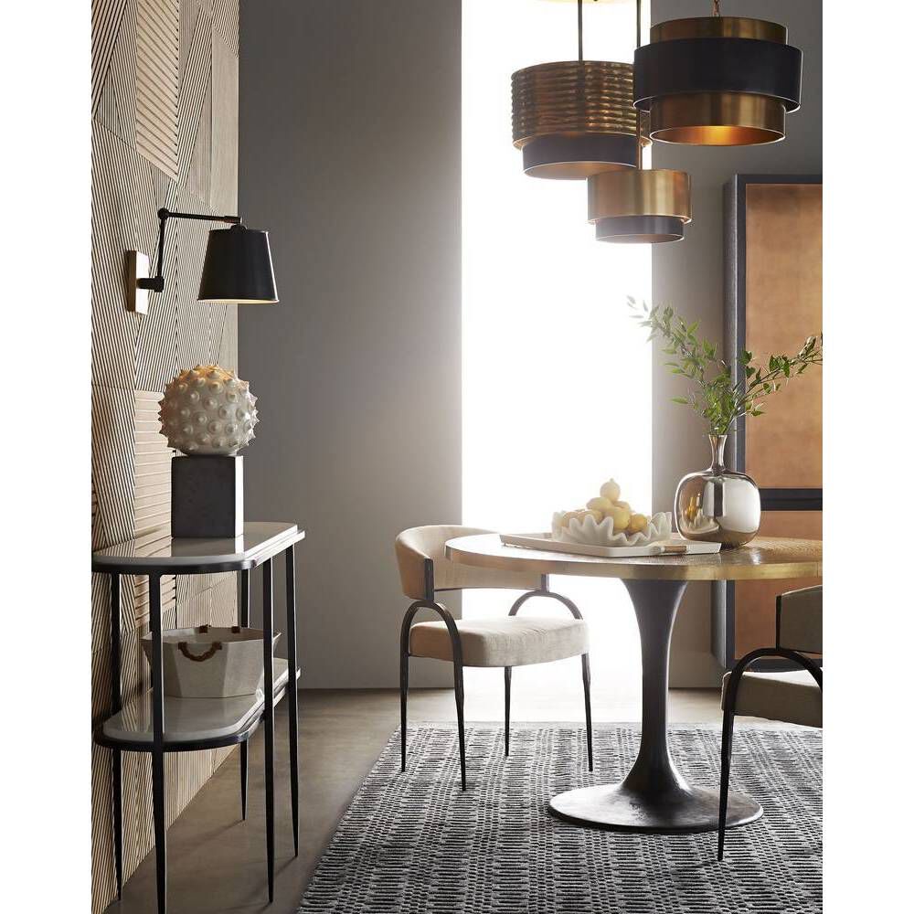 Watson 1 Light 8.5 inch Bronze/Antique Brass Sconce Wall Light