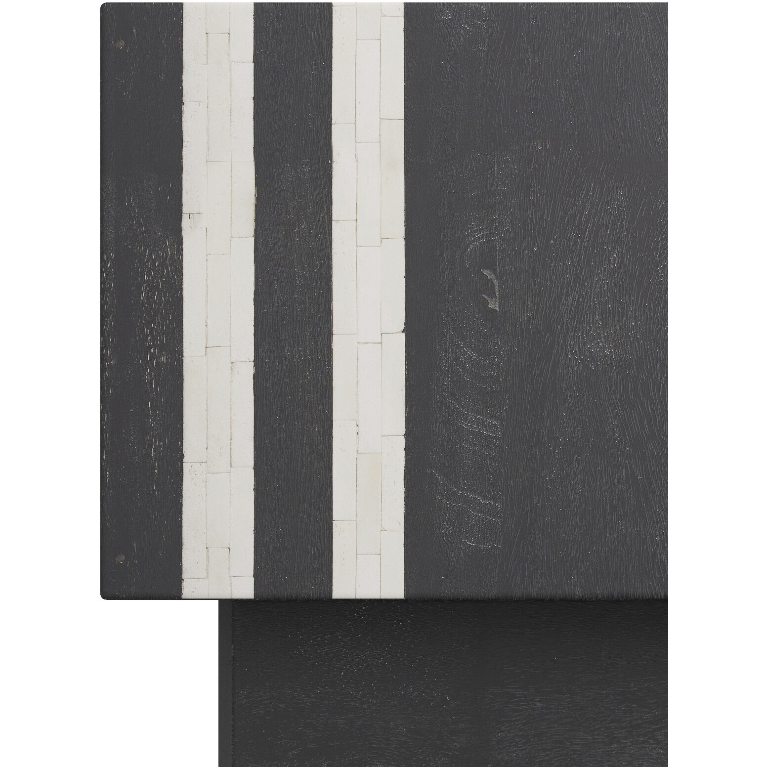 Burton 20 X 20 inch Ebony End Table