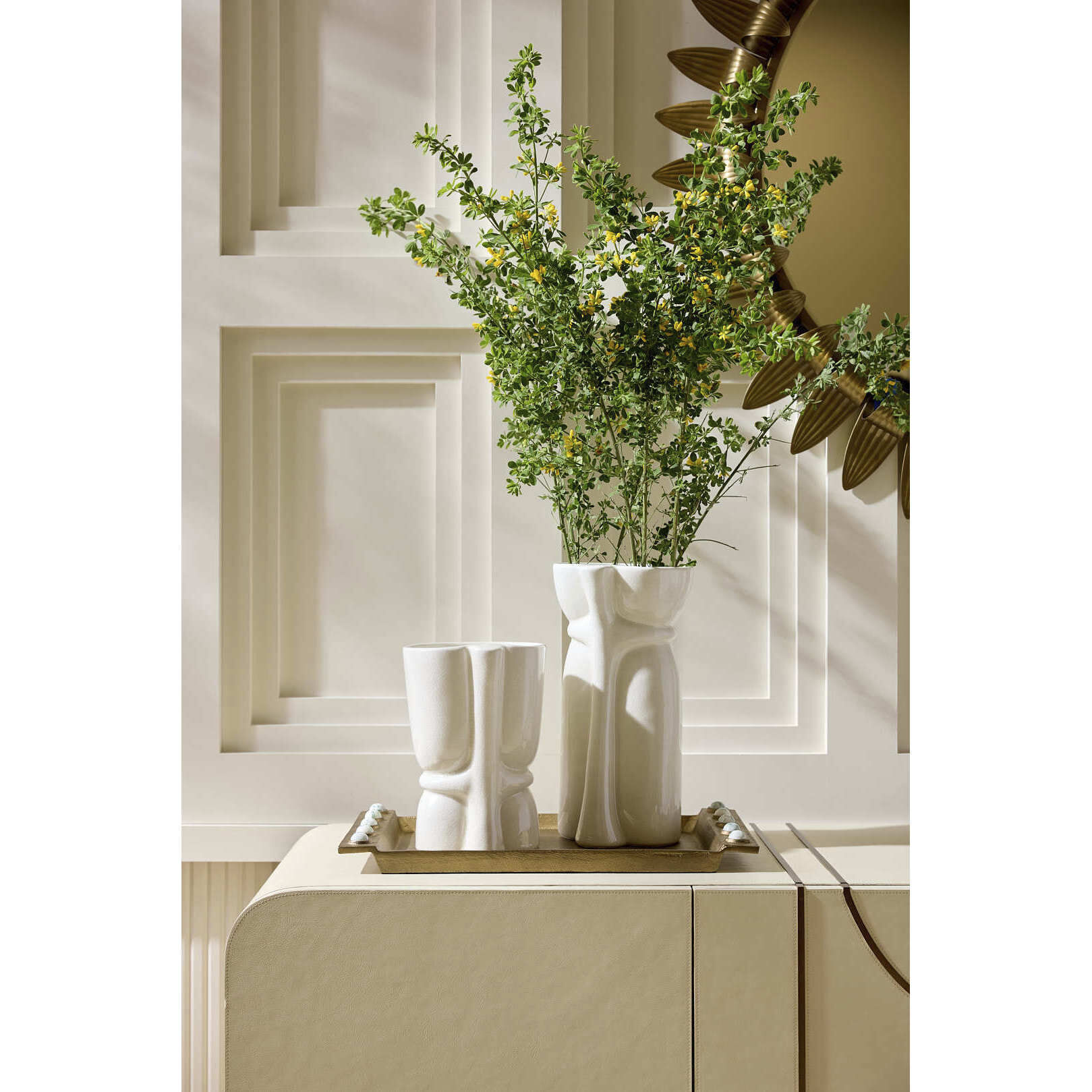 Maud 14 X 7 inch Vases, Set of 2