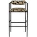 Barbana 21 inch Natural Bar Stool