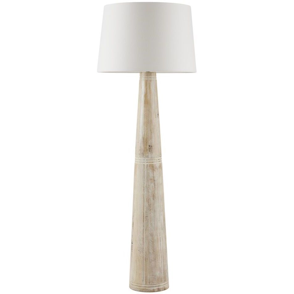 Elmhurst 150.00 watt Whitewashed Floor Lamp Portable Light