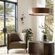 Christelle 4 Light 19 inch Smoke Sconce Wall Light